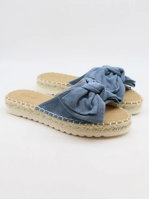 Bellucci Klapki w kolorze niebieskim rozmiar: 37