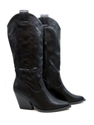 Bellucci Kozaki w kolorze czarnym rozmiar: 41