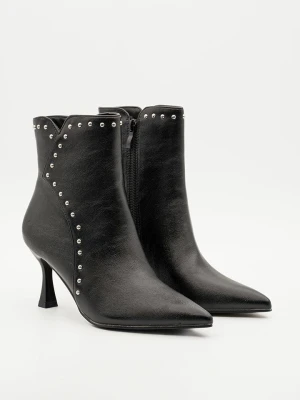 Bellucci Kozaki w kolorze czarnym rozmiar: 40