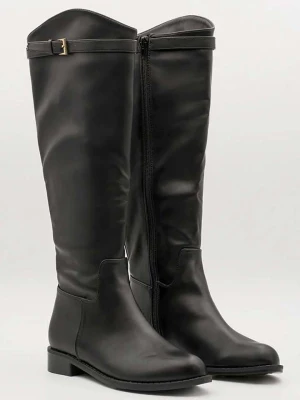 Bellucci Kozaki w kolorze czarnym rozmiar: 39