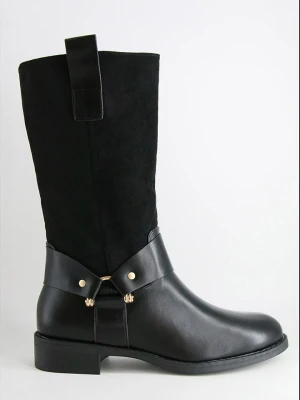 Bellucci Kozaki w kolorze czarnym rozmiar: 38