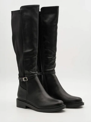 Bellucci Kozaki w kolorze czarnym rozmiar: 39