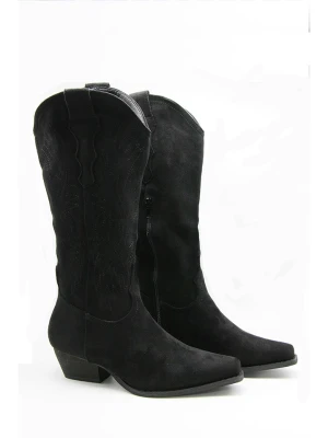 Bellucci Kozaki w kolorze czarnym rozmiar: 38