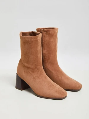 Bellucci Kozaki w kolorze jasnobrązowym rozmiar: 37