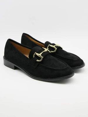 Bellucci Mokasyny w kolorze czarnym rozmiar: 40