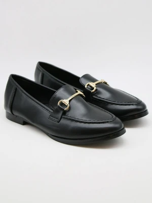 Bellucci Mokasyny w kolorze czarnym rozmiar: 37