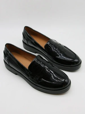 Bellucci Mokasyny w kolorze czarnym rozmiar: 38