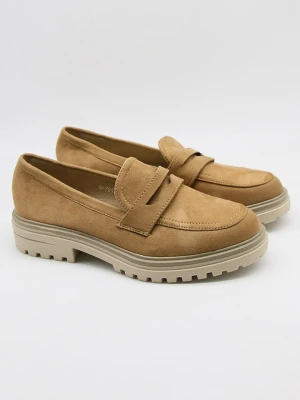 Bellucci Mokasyny w kolorze jasnobrązowym rozmiar: 37