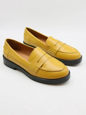 Bellucci Mokasyny w kolorze żółtym rozmiar: 36