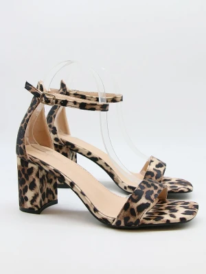 Bellucci Sandały w kolorze beżowo-brązowym rozmiar: 37