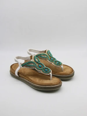 Bellucci Sandały w kolorze białym rozmiar: 39