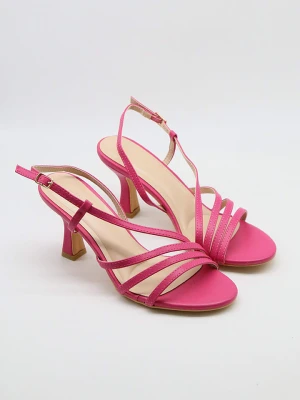 Bellucci Sandały w kolorze różowym rozmiar: 37