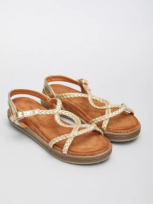 Bellucci Sandały w kolorze złotym rozmiar: 37