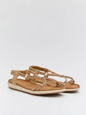 Bellucci Sandały w kolorze złotym rozmiar: 38