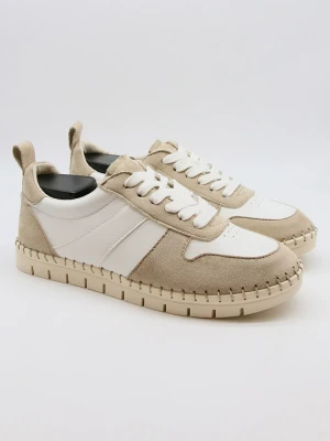 Bellucci Sneakersy w kolorze beżowo-białym rozmiar: 36