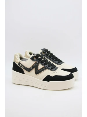 Bellucci Sneakersy w kolorze beżowo-czarnym rozmiar: 40