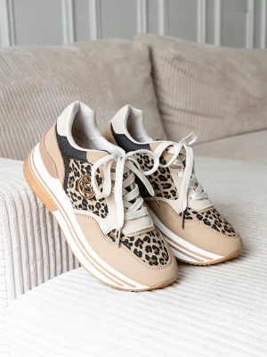 Bellucci Sneakersy w kolorze beżowym rozmiar: 37