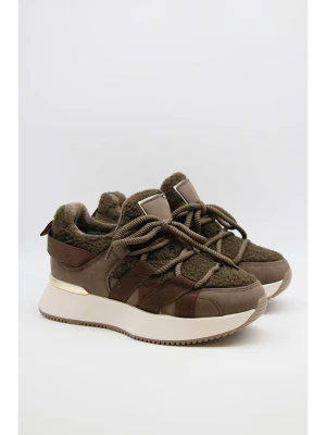 Bellucci Sneakersy w kolorze brązowym rozmiar: 39