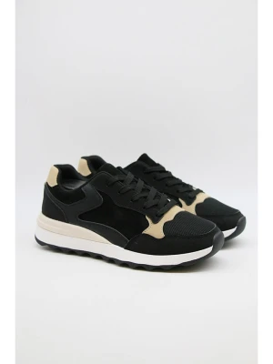 Bellucci Sneakersy w kolorze czarno-kremowym rozmiar: 38