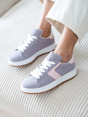 Bellucci Sneakersy w kolorze fioletowym rozmiar: 38