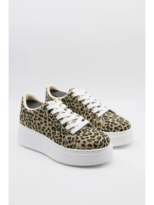 Bellucci Sneakersy w kolorze jasnobrązowym rozmiar: 39