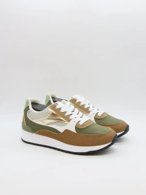 Bellucci Sneakersy w kolorze khaki rozmiar: 38