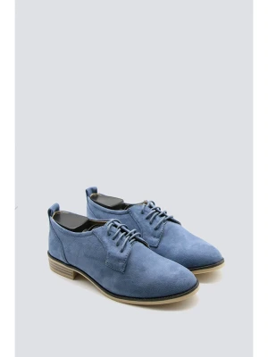 Bellucci Trzewiki w kolorze niebieskim rozmiar: 37