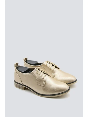 Bellucci Trzewiki w kolorze złotym rozmiar: 40