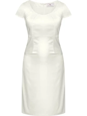 bellybutton Ciążowa sukienka w kolorze kremowym rozmiar: 32