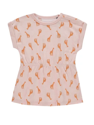 bellybutton Koszulka w kolorze jasnoróżowo-pomarańczowym rozmiar: 74