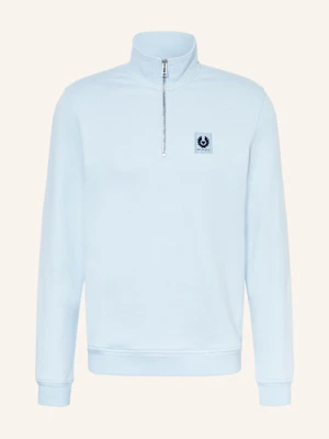 Belstaff Bluza Dresowa Typu Troyer blau