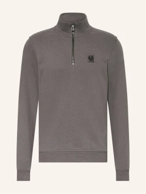 Belstaff Bluza Dresowa Typu Troyer grau
