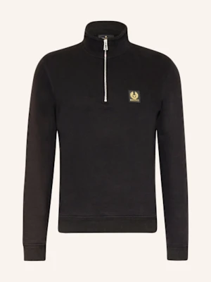 Belstaff Bluza Dresowa Typu Troyer schwarz