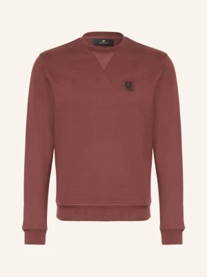 Belstaff Bluza rot CIEMNOCZERWONY