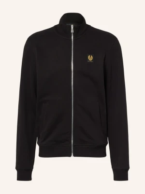 Belstaff Bluza Rozpinana schwarz CZARNY