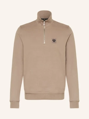 Belstaff Bluza Z Kapturem beige JASNOBRĄZOWY