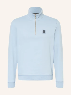 Belstaff Bluza Z Kapturem blau JASNONIEBIESKI