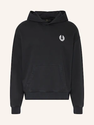 Belstaff Bluza Z Kapturem Competition schwarz