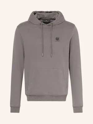 Belstaff Bluza Z Kapturem grau