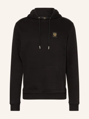 Belstaff Bluza Z Kapturem schwarz