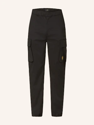 Belstaff Bojówki Extra Slim Fit schwarz