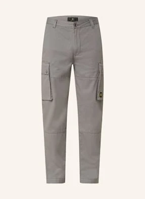 Belstaff Bojówki Route Extra Slim Fit grau