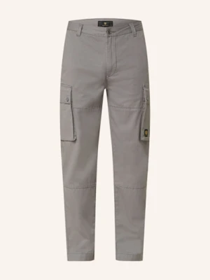 Belstaff Bojówki Route Extra Slim Fit grau