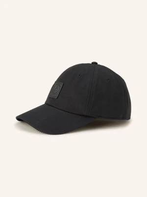 Belstaff Czapka Preston schwarz CZARNY