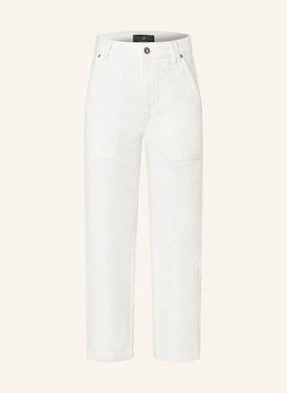 Belstaff Jeansy 7/8 Carrick weiss