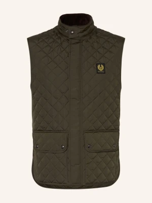 Belstaff Kamizelka Pikowana Icon gruen