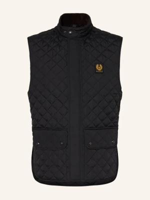 Belstaff Kamizelka Pikowana Icon schwarz