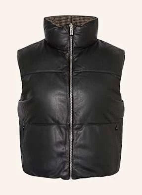 Belstaff Kamizelka Pikowana Rhodium, Dwustronna schwarz