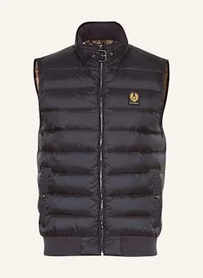 Belstaff Kamizelka Puchowa Circuit blau