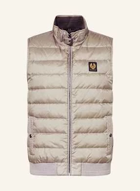 Belstaff Kamizelka Puchowa Circuit grau